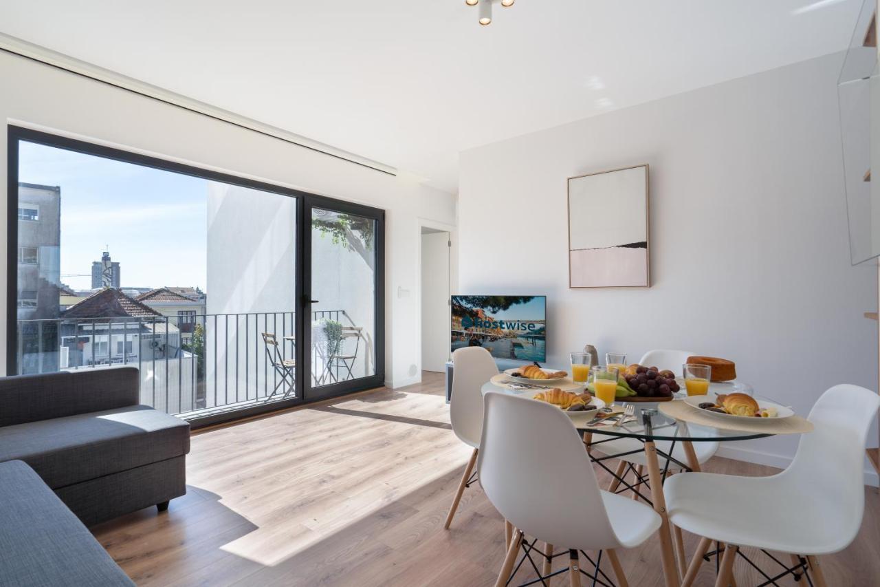 Host Wise - Bright & Contemporary Flat - Ace Location Apartamento Porto Exterior foto