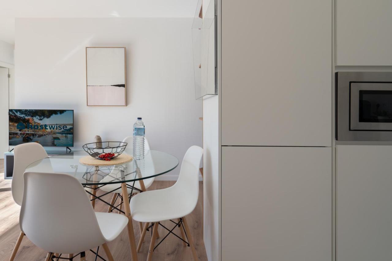 Host Wise - Bright & Contemporary Flat - Ace Location Apartamento Porto Exterior foto