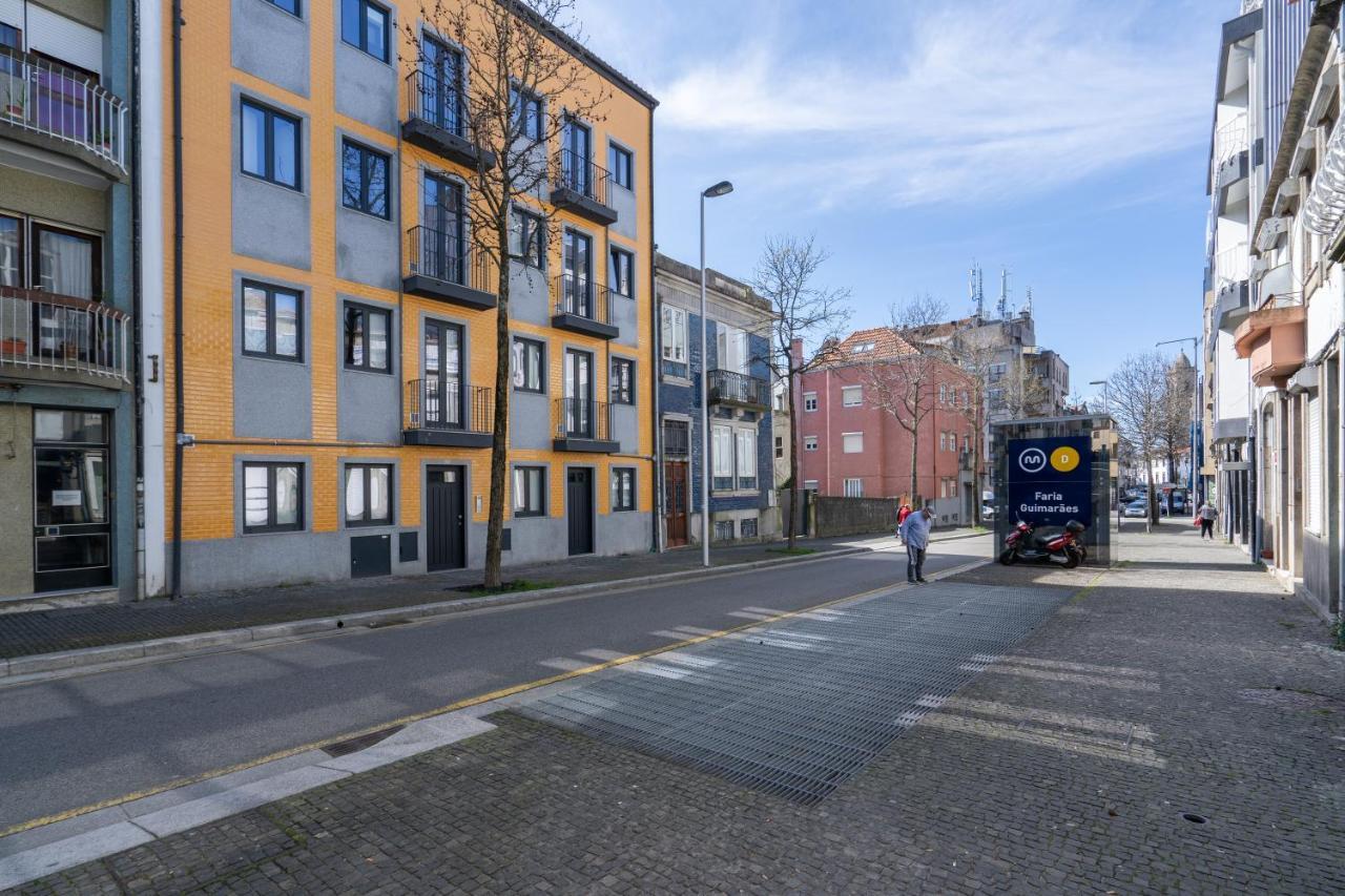 Host Wise - Bright & Contemporary Flat - Ace Location Apartamento Porto Exterior foto