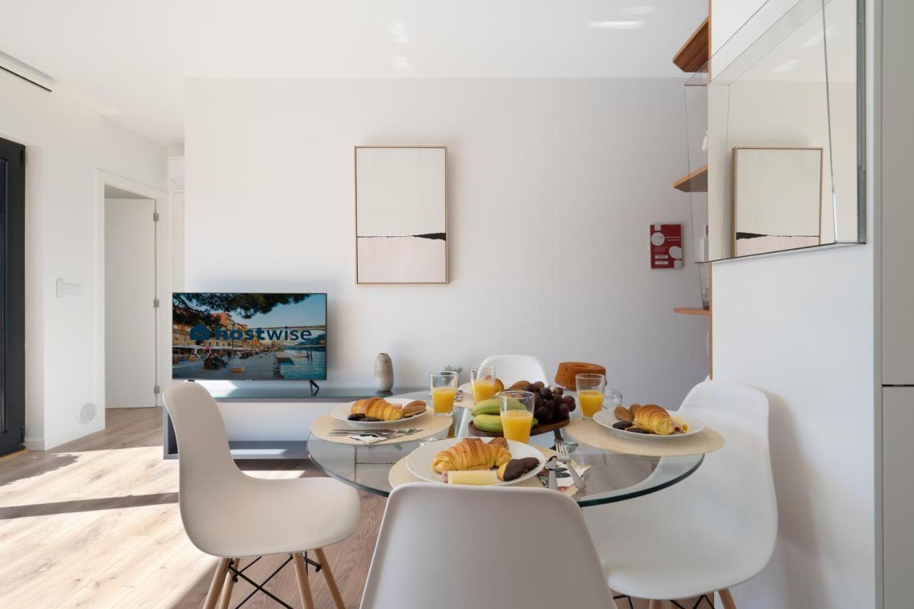 Host Wise - Bright & Contemporary Flat - Ace Location Apartamento Porto Exterior foto