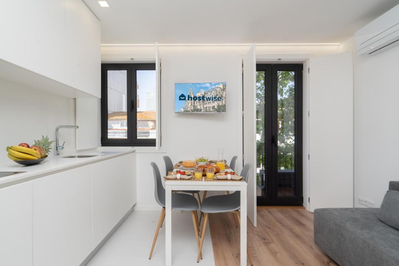 Host Wise - Bright & Contemporary Flat - Ace Location Apartamento Porto Exterior foto